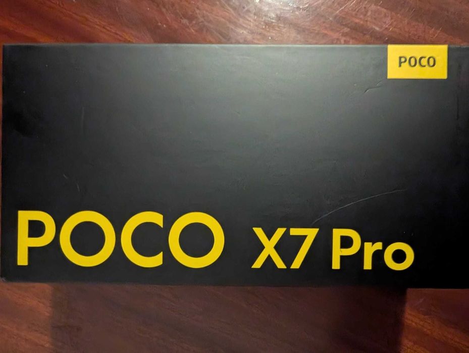 Smartphone Xiaomi POCO X7 Pro 8+256GB  cameră principală de 50MP