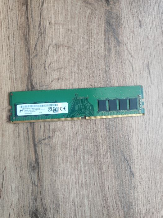 DDR4 16 GB Micron 3200 MHz 1x16