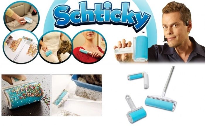 Schticky Buddy Pro система за Почистване в Три Части !!