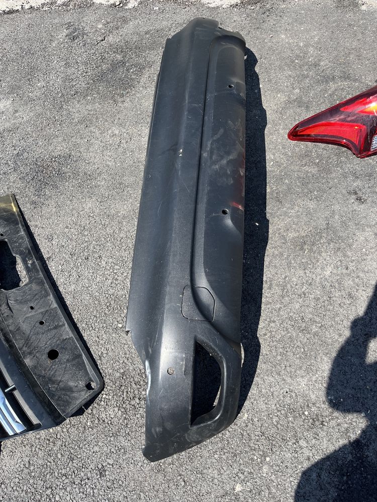 Броня Renault Captur 13-