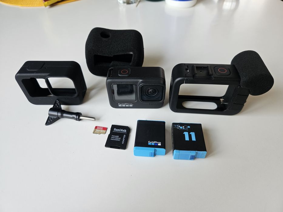 Екшън камера GoPro hero 9