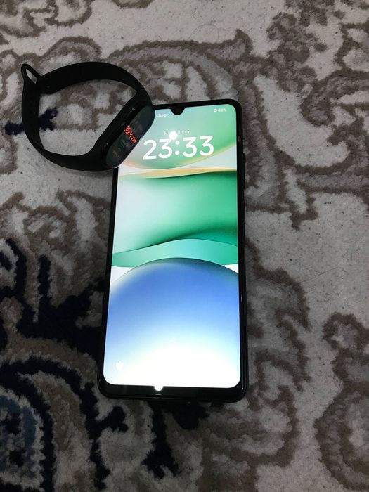 Редми А5 4/128. Холати пачтий йенги бу'нисига соат ку'шиб берилади