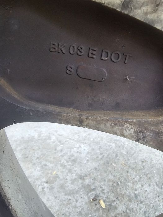 Jante r17 5x114.3
