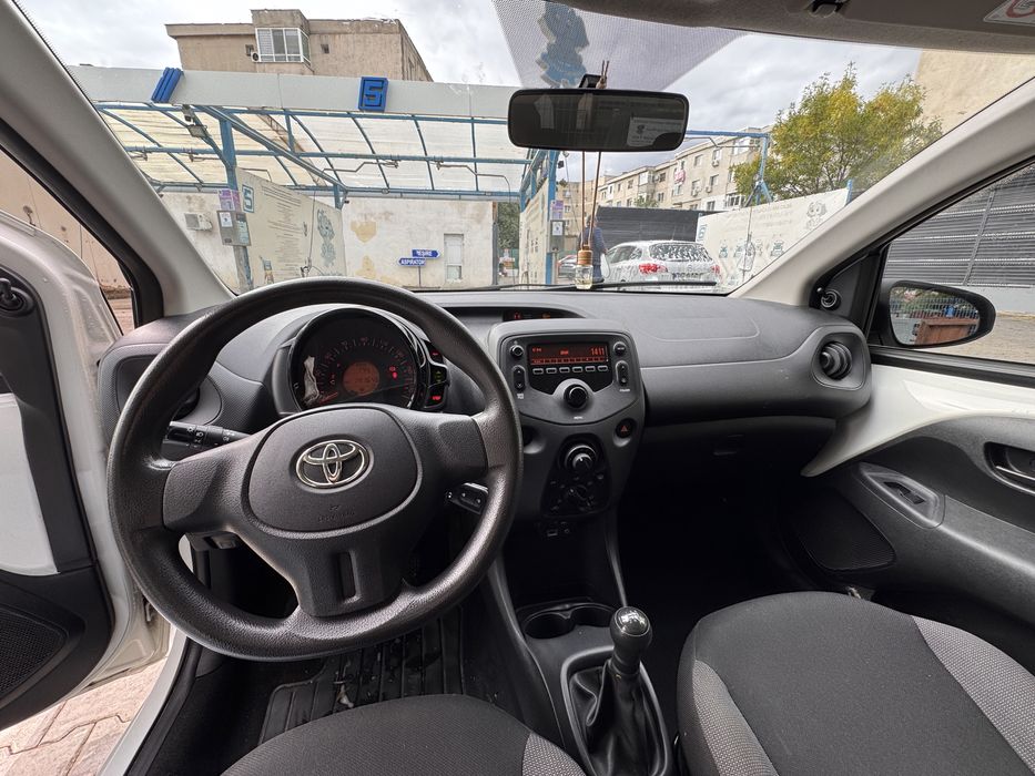 Toyota Aygo 1.0 benzina 2018