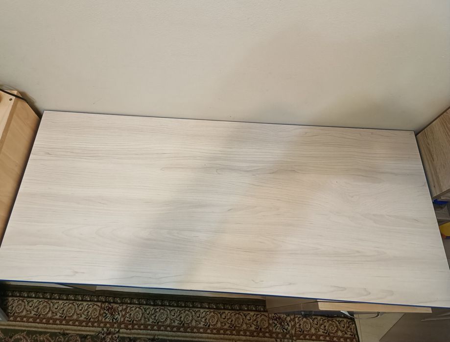 Birou modern albastru