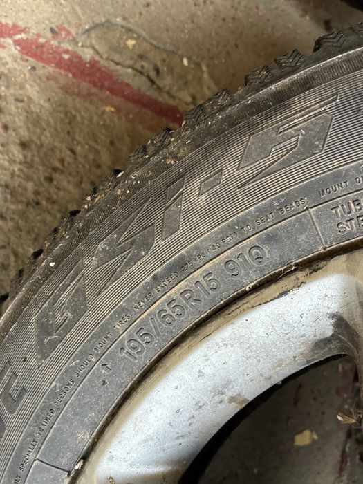 Jante Ford Focus cu anvelope MS