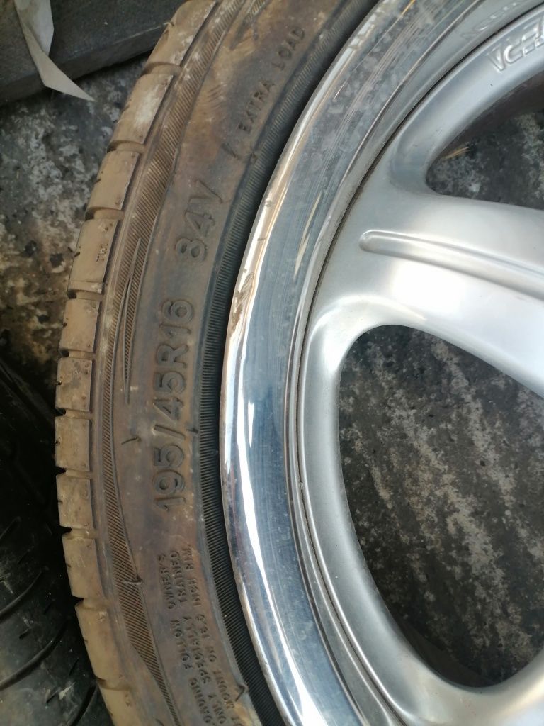 Лети джанти за KIA 7 JX16 H2 ET 37