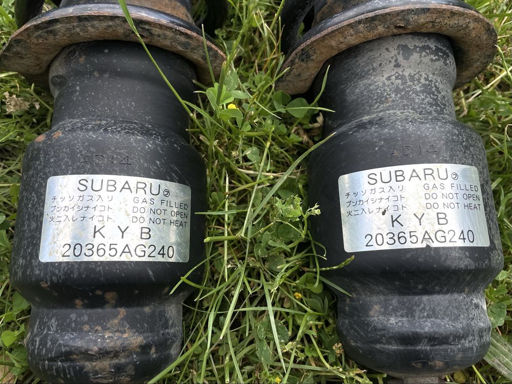 Нивомати Subaru Outback B13