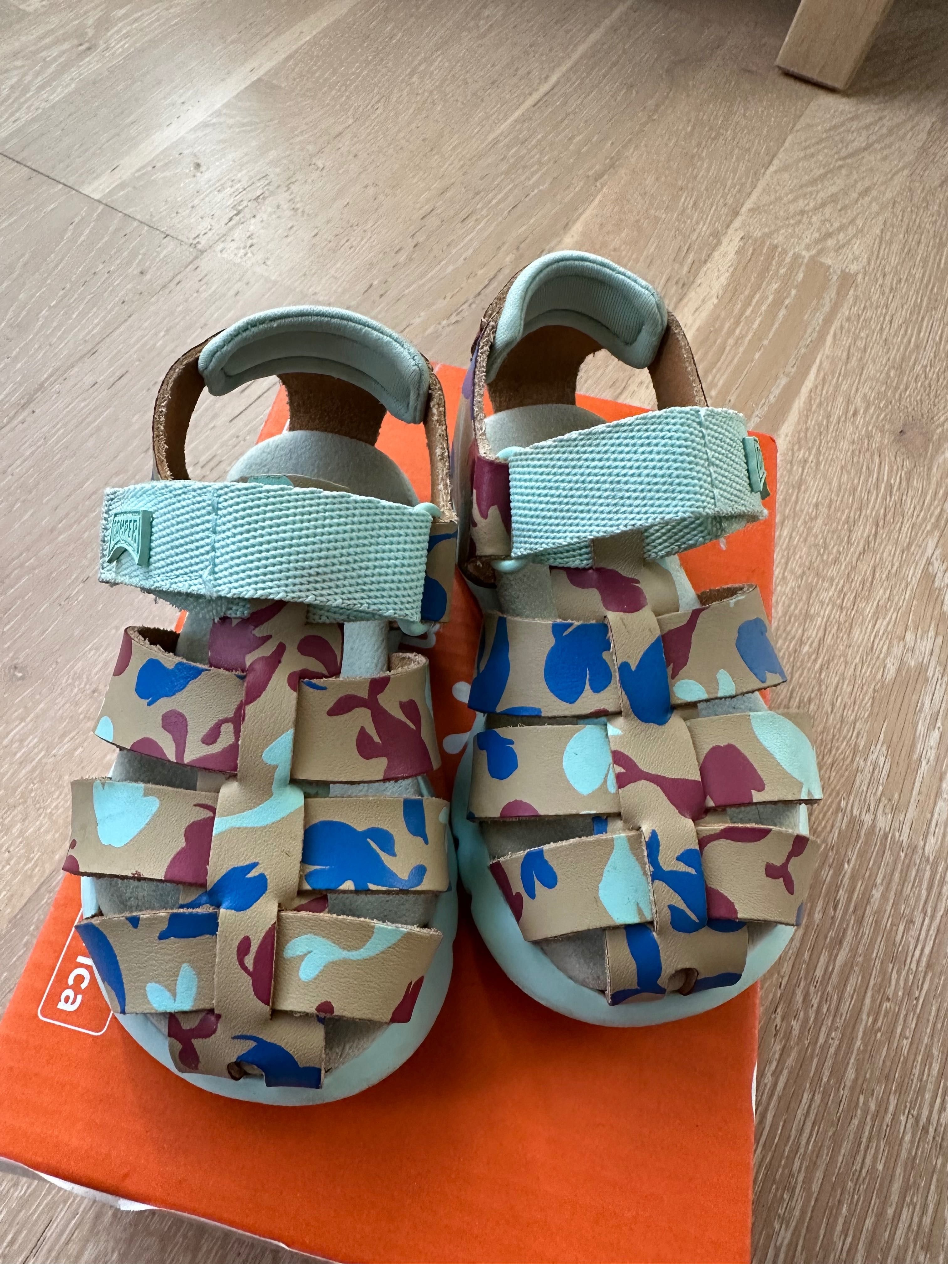 Sandale Camper nr 21 din piele naturala unisex
