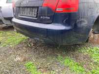Задна броня ауди а4 б7 комби audi a4 b7 s line