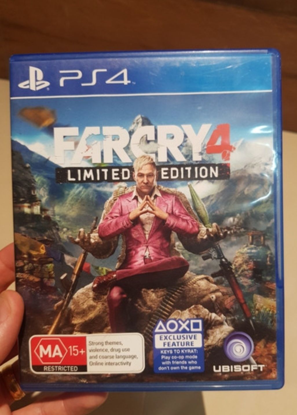 PS4 Far Cry 4 5 New down Primal PlayStation