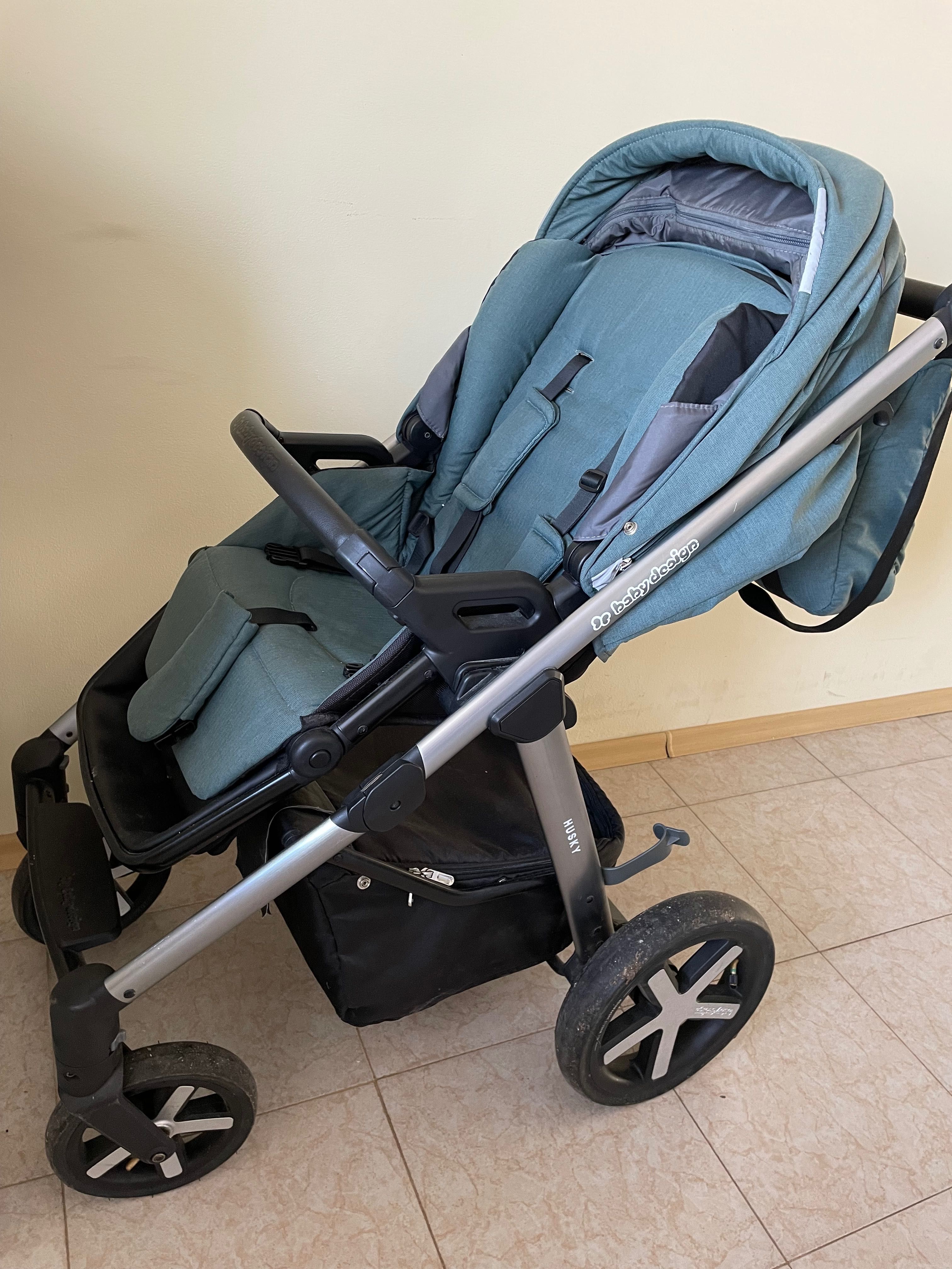 Бебешка количка Baby design Husky 2в1