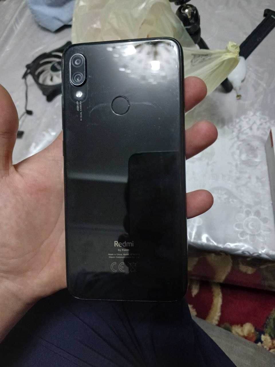 Продается срочно! Redmi Note 7 4/128 с коробкой в идеальном состоянии.
