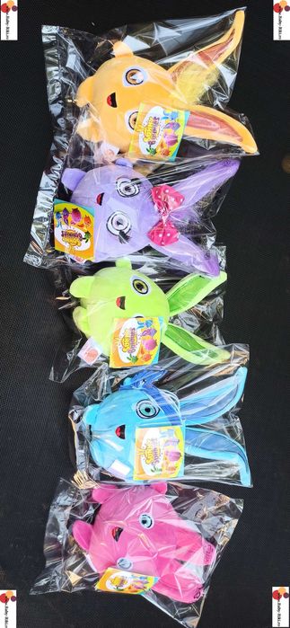 Jucarii Sunny Bunnies - set 5 jucarii ( BabyRiki )