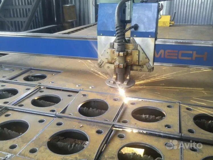 Услуги плазменной резки ЧПУ Изготовление металлоизделий под зак