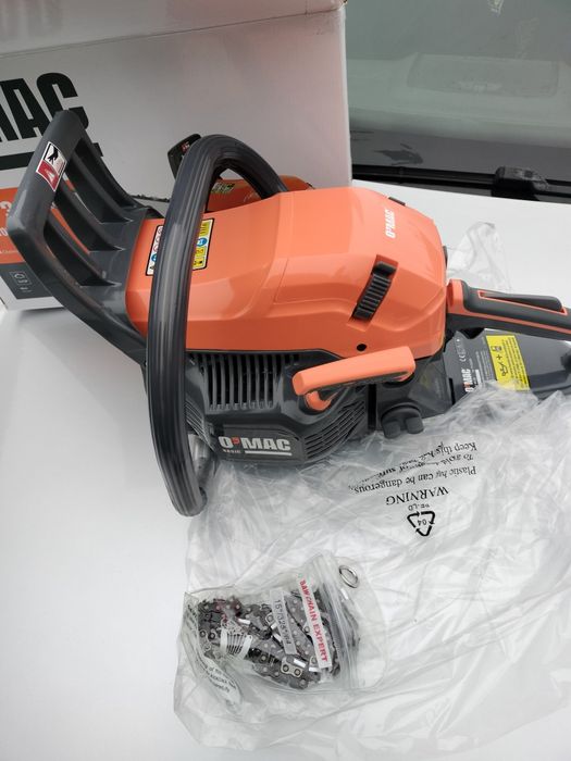 Drujba o mac mg 34  noua care nu avut pus în rezervor benzina la 0 km