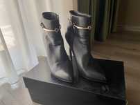Botine din piele naturala