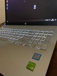 Ноутбук б/у hp pavilion i5 model 15cc509ru