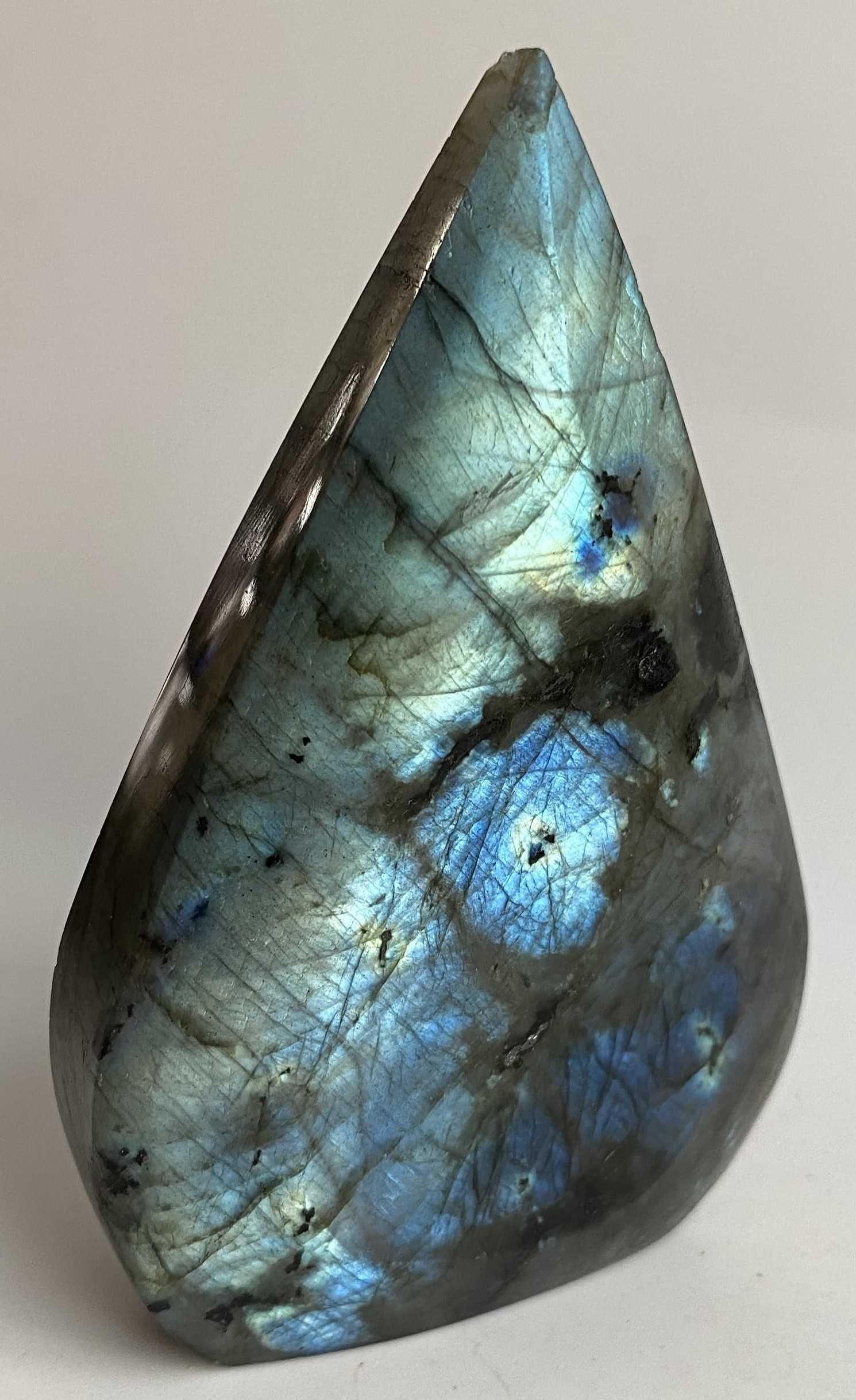 Cristale/Minerale - Labradorit - sculptura piatra semipretioasa