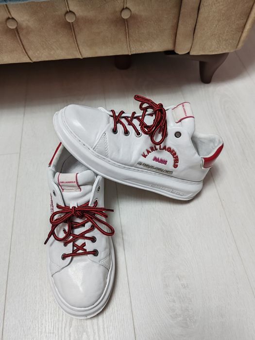 Sneakers Karl Lagerfeld piele