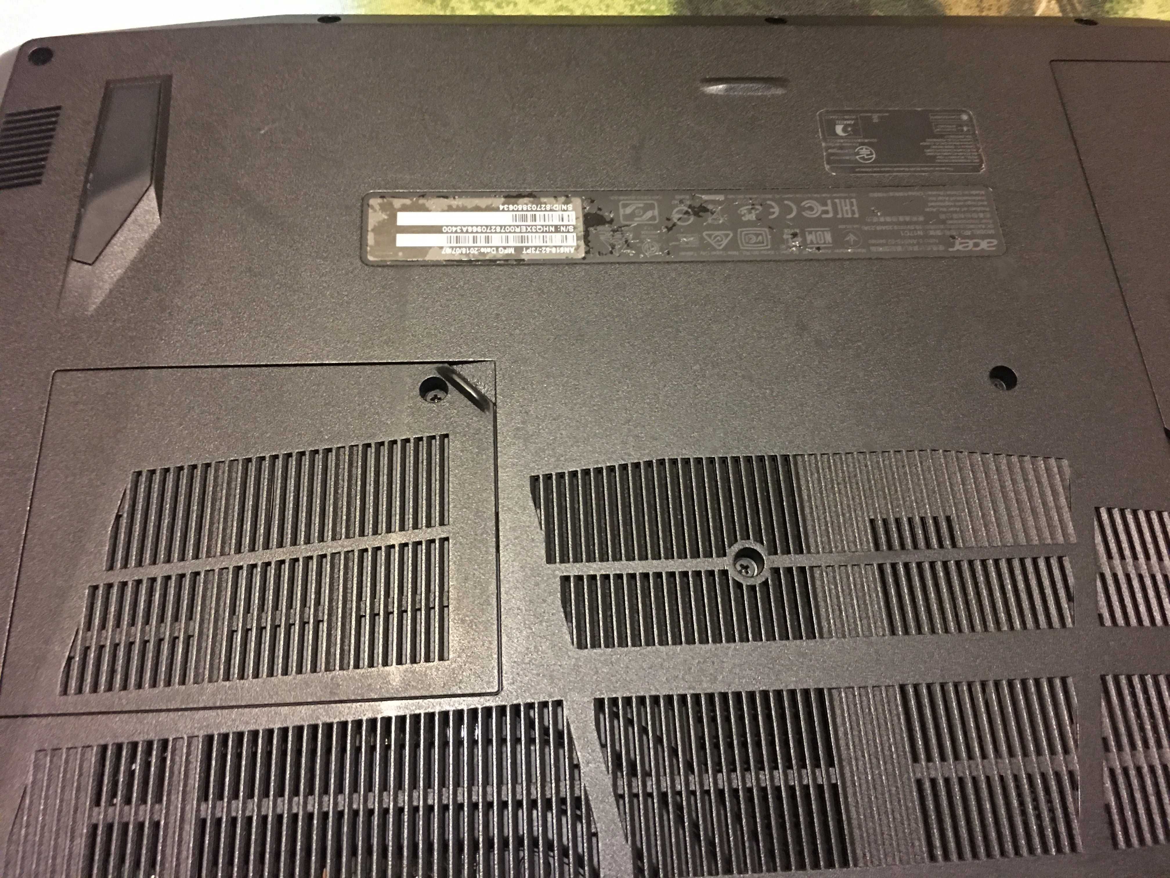 продам ноутбук core i7 8750h+ gtx 1060 6gb ddr5 . Отличное состояние/