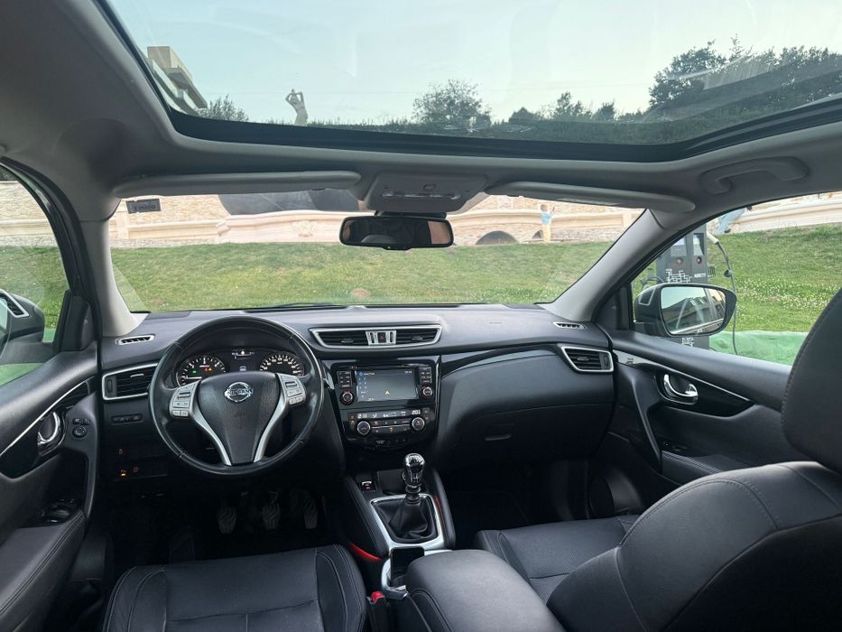 Nissan qashqai 1.6d full option tekna