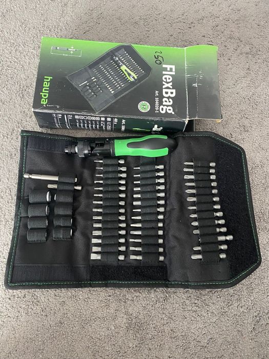 Set de șurubelnițe cu clichet