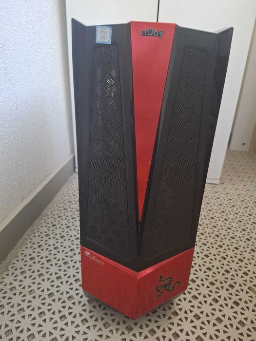 PC GAMING I7-8700K GTX 1080 48 GB RAM 500 SSD + 1,5TB HDD