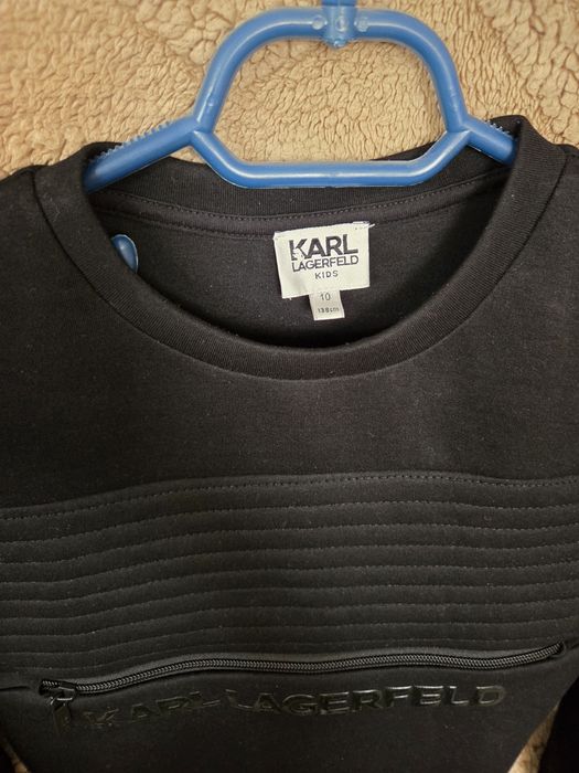 Блузка с дълъг ръкав Karl  Lagerfeld /138см/