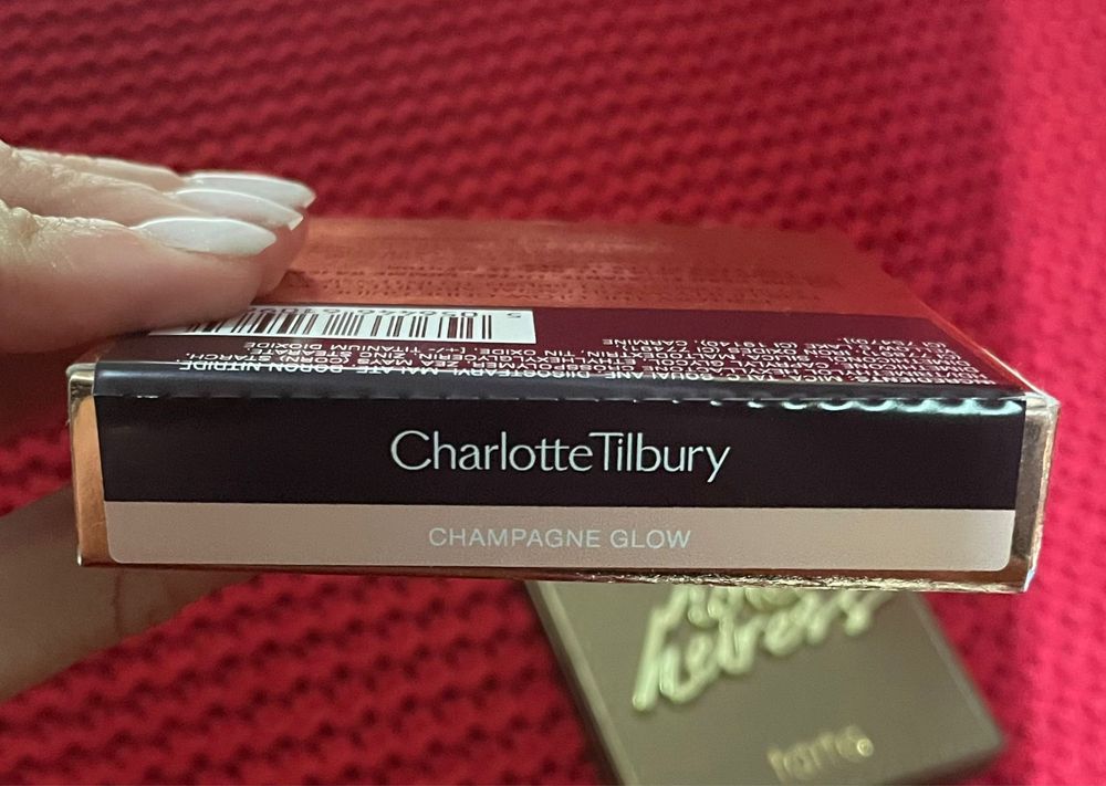 Highlighter chatlotte tilbury si bronzer tarte noi