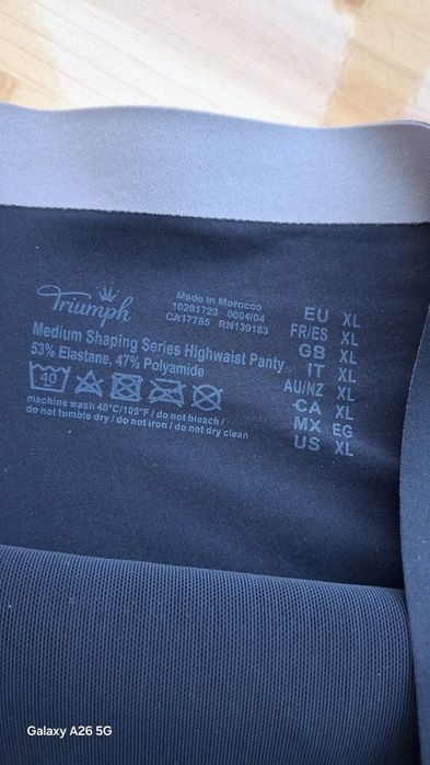 Chiloți modelatori Triumph XXL