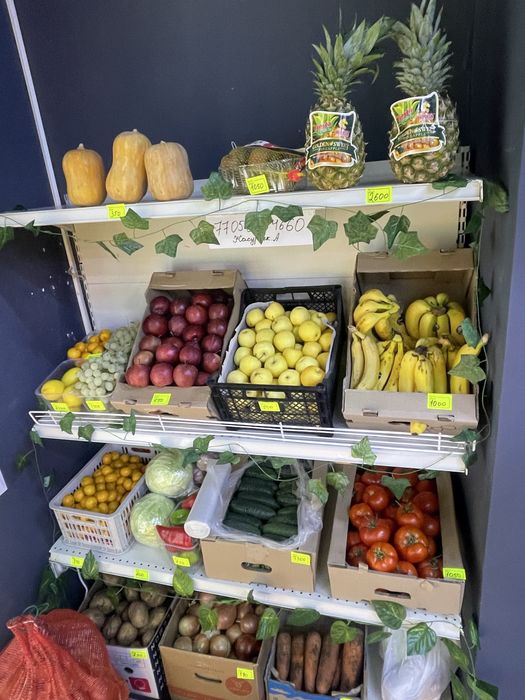 аренда для овощной