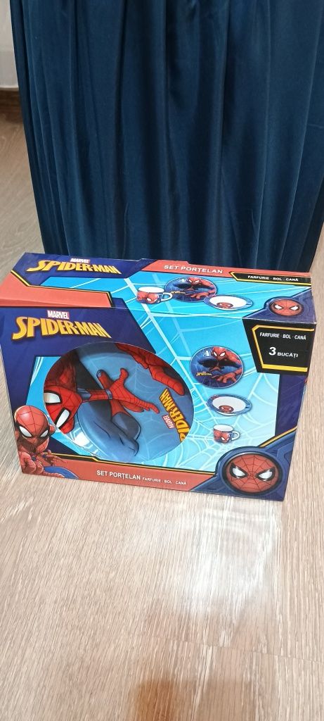 Set porțelan Spiderman