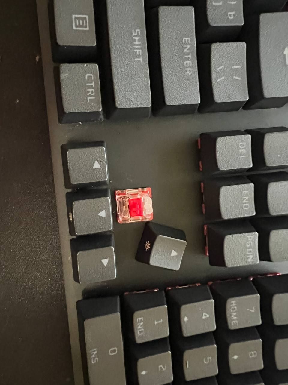Игровая клавиатура Hyperx alloy origins PBT
