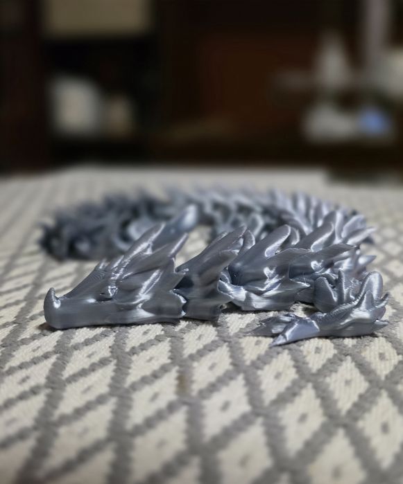 3D Принтиран Дракон