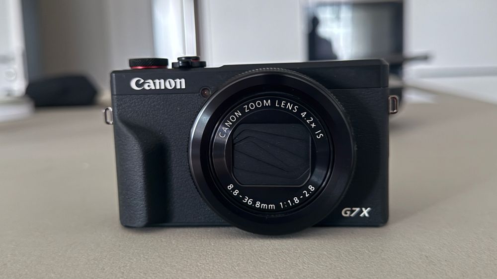 Canon PowerShot G7X Mark III, WiFi