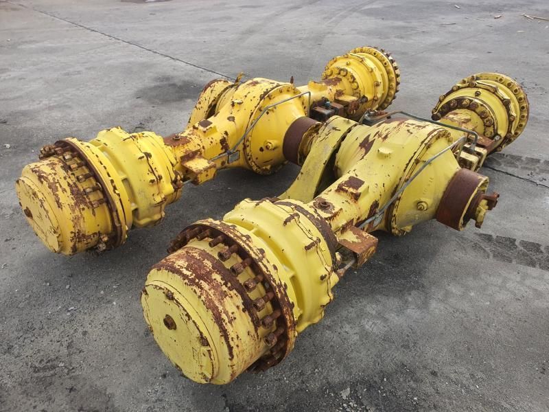 axa incarcator frontal komatsu wa 470-3