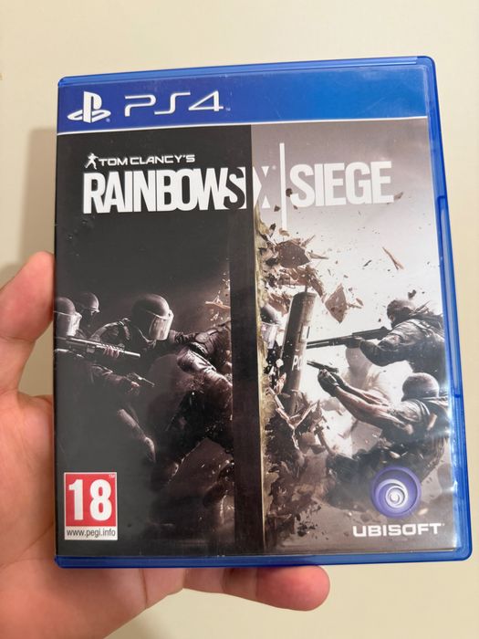 Joc Rainbow Six Siege pentru PlayStation 4 pentru PlayStation PS4 PS5