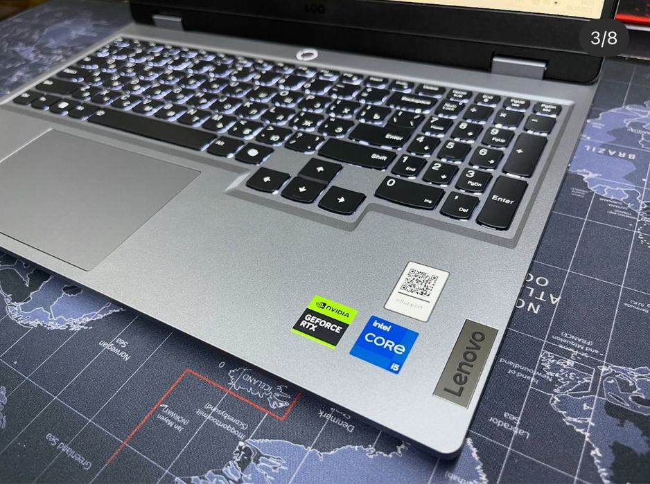 Игровой Lenovo LOQ Core i5-12450HX/RTX4050