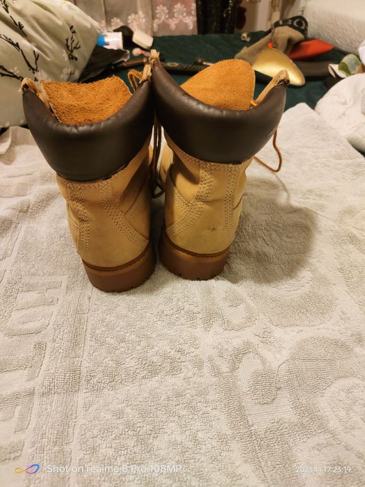 Ghete piele timberland 39