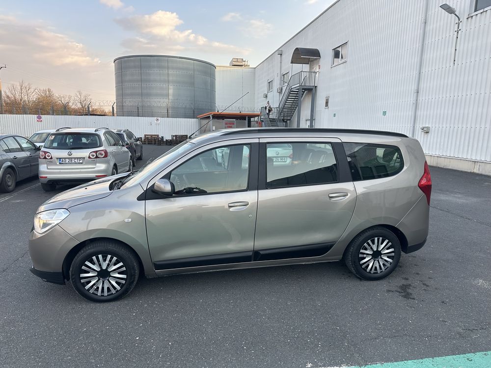 Dacia Lodgy 7 locuri motor 1500 110cp impecabila