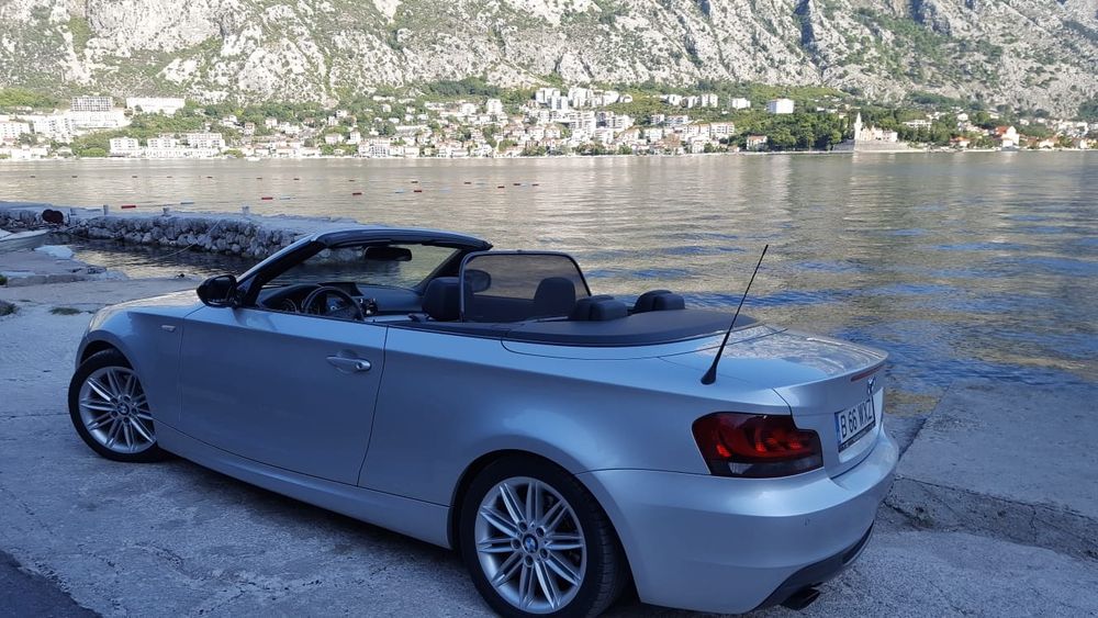 BMW seria 1 cabrio - E88 123d