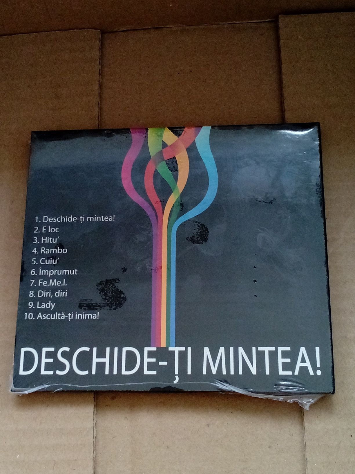 Cd audio Timpuri Noi - Deschide-ti mintea (sigilat)