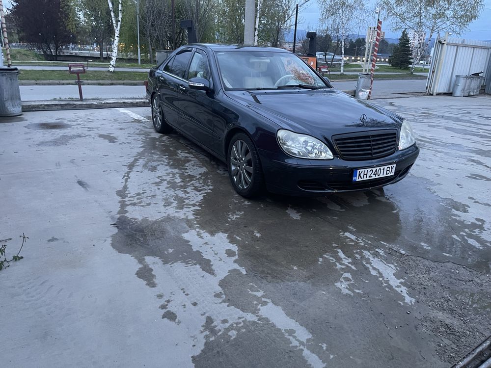 Mercedes benz w220