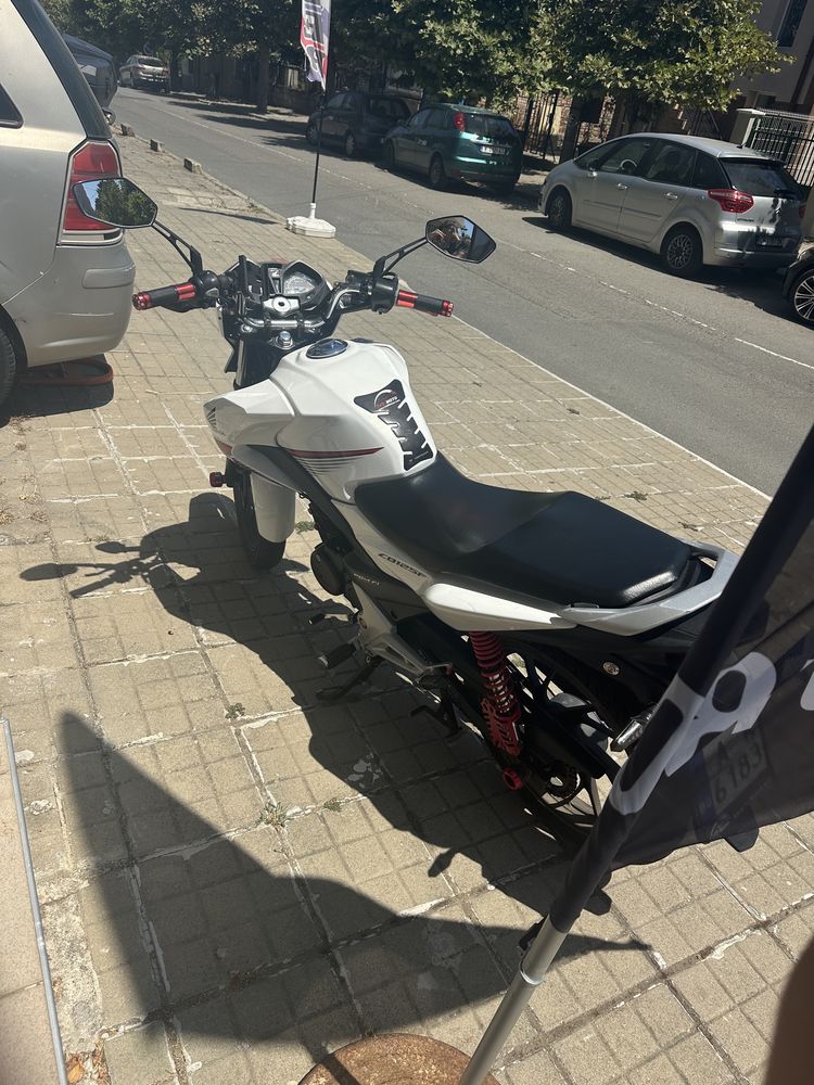 Honda cb125f 2016
