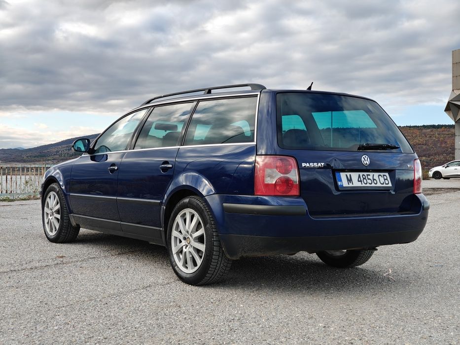 VW Passat 1.9TDI 131 6 скорости