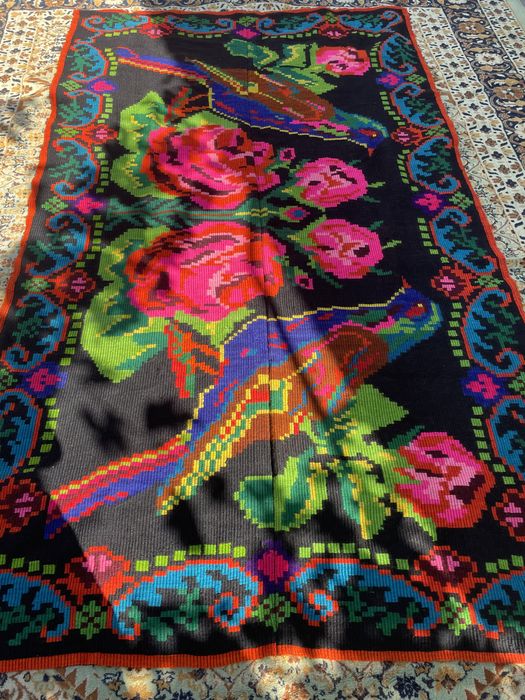 Covoare tradiționale din lână