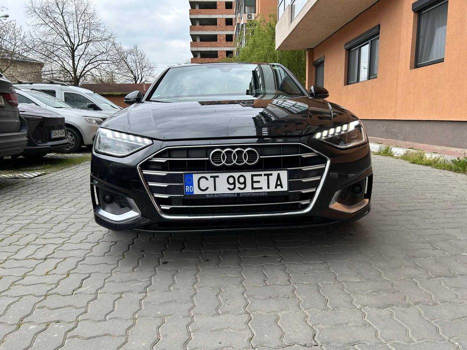 Audi A4 S line 2020