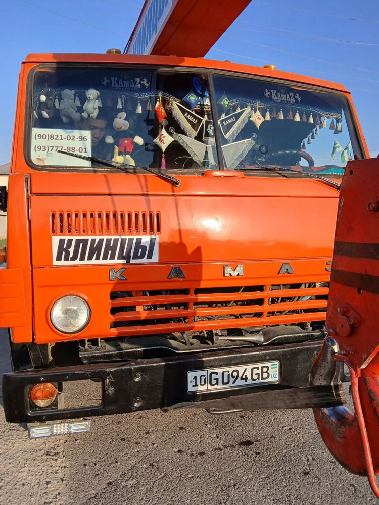 Автокран Клинцы 16/18