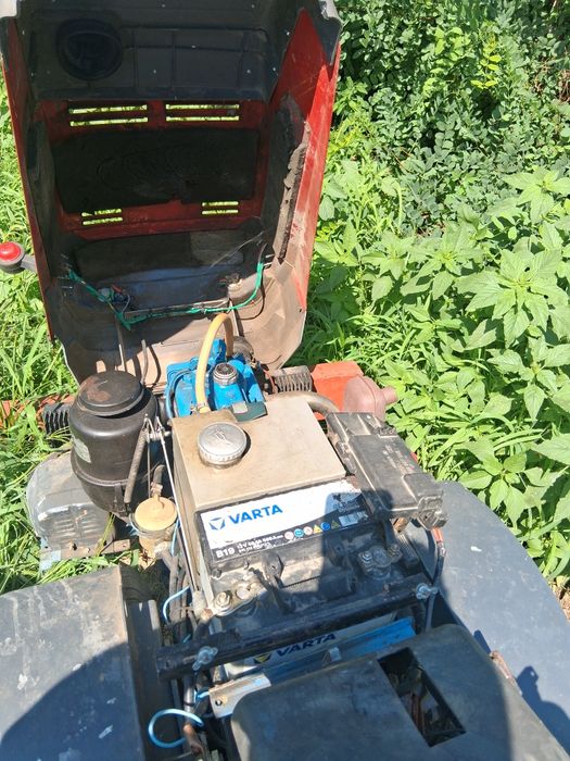 Vând mulcultor lombardini 510